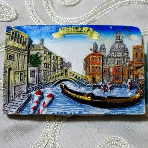 Venezia Ceramic Ref Magnet